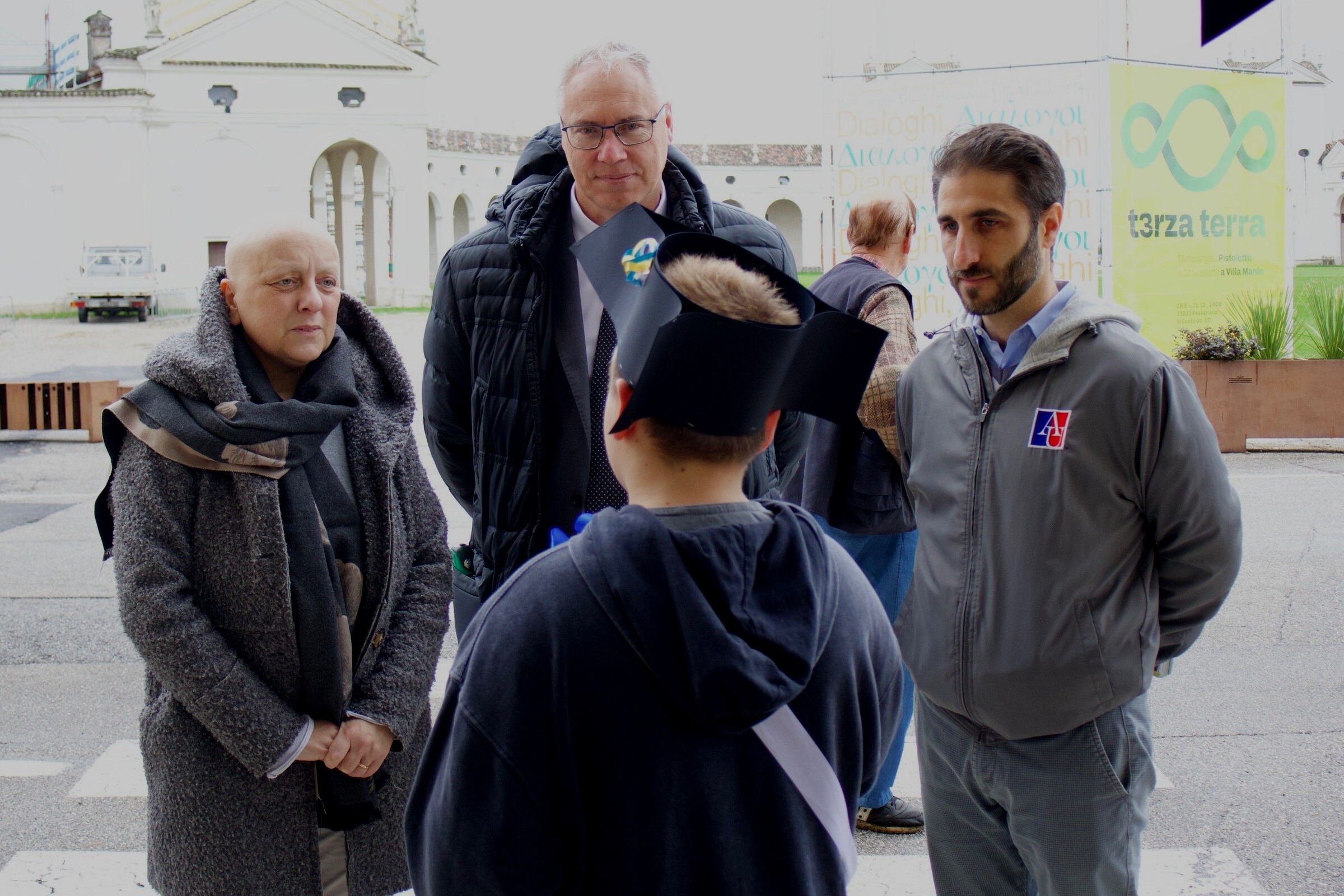 TRATTATO CAMPOFORMIDO. BORDIN A STUDENTI: STORIA INSEGNA DOVE ANDARE